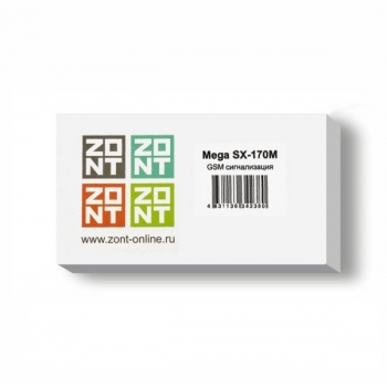 GSM-сигнализация MEGA SX-170М с WEB - ML00003373