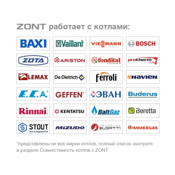 Универсальный контроллер ZONT H2000+ PRO.V2 - ML00006086